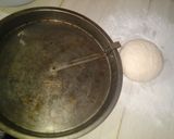 A picture of step 5 of Chinese kiish.