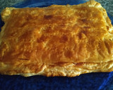 Foto del paso 6 de la receta: Empanada de jamón, bacon, queso y bechamel