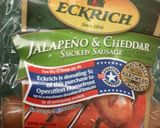 A picture of step 1 of Cheddar Jalapeno Sausage Bacon Kolaches.