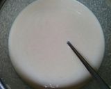 A picture of step 3 of Ají de gallina (Peruvian dish).