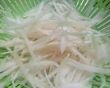 Easy Daikon Namul recipe step 1 photo