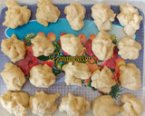 Foto langkah ke 10 dari resep 61. PIA BASAH / ROTI GEPENG ISI KACANG HIJAU DURIAN (Teflon).
