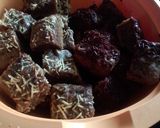 Foto langkah ke 5 dari resep Coffe mocca cake panggang no telur.