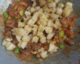 Foto langkah ke 5 dari resep Sambal goreng ati ampela + pete.