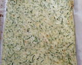 Foto del paso 2 de la receta: Brazo gitano de calabacín relleno🥒🧀