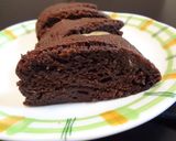 A picture of step 7 of Rich Chocolate Banana Cake with Tofu.