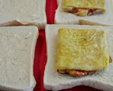 A picture of step 5 of Egg and Cheese Sandwich.