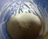 A picture of step 4 of Luqaimat (small bites) emirati dessert.