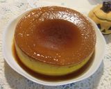 A picture of step 15 of Creamy Kabocha Squash Flan.