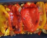 A picture of step 11 of Mediterranean Rice & Vegetable Loaf.