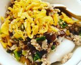 Hình bước làm 2 của món Bánh đúc nóng siêu ngon