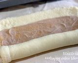 A picture of step 6 of Eggless Round Cinnamon Swirl Bread.