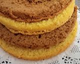 Foto del paso 2 de la receta: Bizcocho dos colores 👩‍🍳🍰