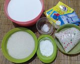 Foto langkah ke 1 dari resep Puding mutiara.