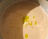 A picture of step 2 of Coffee Custard.