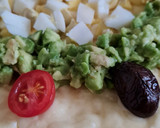 Foto del paso 5 de la receta: Pizza saludable con masa de ricota 🍕 alta en proteínas y grasas saludables ❤ low carb🍕 sin gluten