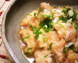 A picture of step 8 of Chicken Karaage with Grated Daikon and Ponzu.