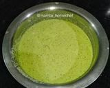 A picture of step 2 of Coconut Chutney.