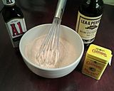 A picture of step 1 of Creamy Mustard Sauce.