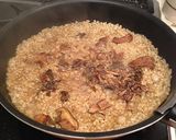 A picture of step 19 of Authentic Porcini and Cream Risotto.
