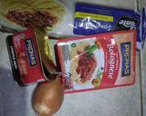 Foto langkah ke 1 dari resep Spaghetti Bolognese Instan.