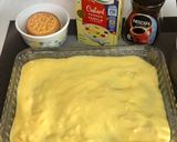 A picture of step 9 of Coffee Custard Trifle.