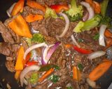 Foto del paso 3 de la receta: Carne al estilo chino!