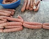 A picture of step 3 of Homemade Apple Sausage.