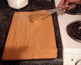 A picture of step 4 of Pumpkin Bars.