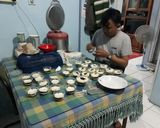 Foto langkah ke 2 dari resep Cheesecake Oreo.