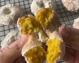 Foto langkah ke 9 dari resep Donat Tempura Labu Kuning.