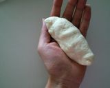 A picture of step 3 of Cheese Wiener Sausage Buns.