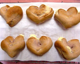 A picture of step 6 of Feather-light and Gently Flavored Strawberry Bread.