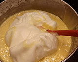 A picture of step 8 of 12 Layer Vanilla Sponge Cake.