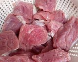 Foto langkah ke 1 dari resep Opor Daging & Telur.