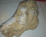 A picture of step 2 of Brown bread and burns.