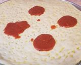A picture of step 7 of Sheik's Gourmet Pizzas: Classic Pepperoni Sicilian Pizza.