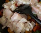A picture of step 6 of Fish stir fry sauce.