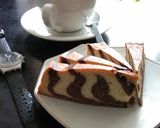 Foto langkah ke 10 dari resep Tiger Almond Cake [Keto Friendly].