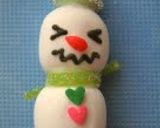 A picture of step 3 of Marshmallow Snowmen.