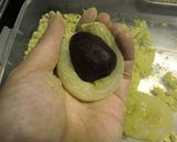 A picture of step 12 of Easy Uguisu Mochi to Enjoy All Year Round.
