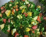 सोया मेथी आलू गाजर की सब्जी (soya methi aloo gajar ki sabzi recipe in Hindi) रेसिपी चरण 2 फोटो