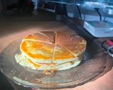 Foto del paso 6 de la receta: Torta de pancakes 🥞