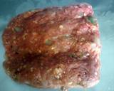 Meaty Meatloaf Foot / Hand *Halloween* recipe step 4 photo