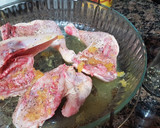 Foto del paso 1 de la receta: Pollo con setas a la naranja
