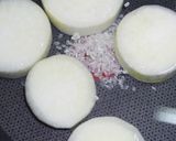 A picture of step 9 of Prep Daikon Radish for Buri Daikon and Simmered Dishes.