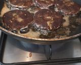 A picture of step 8 of Shikumpuri kababs.
