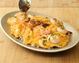 Foto langkah ke 5 dari resep Nasi Telur Hong Kong Vol 2 Devina Hermawan.
