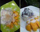 Ketan Mangga Thailand / Mango Sticky Rice langkah memasak 7 foto