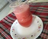 A picture of step 3 of Spicy watermelon juice.